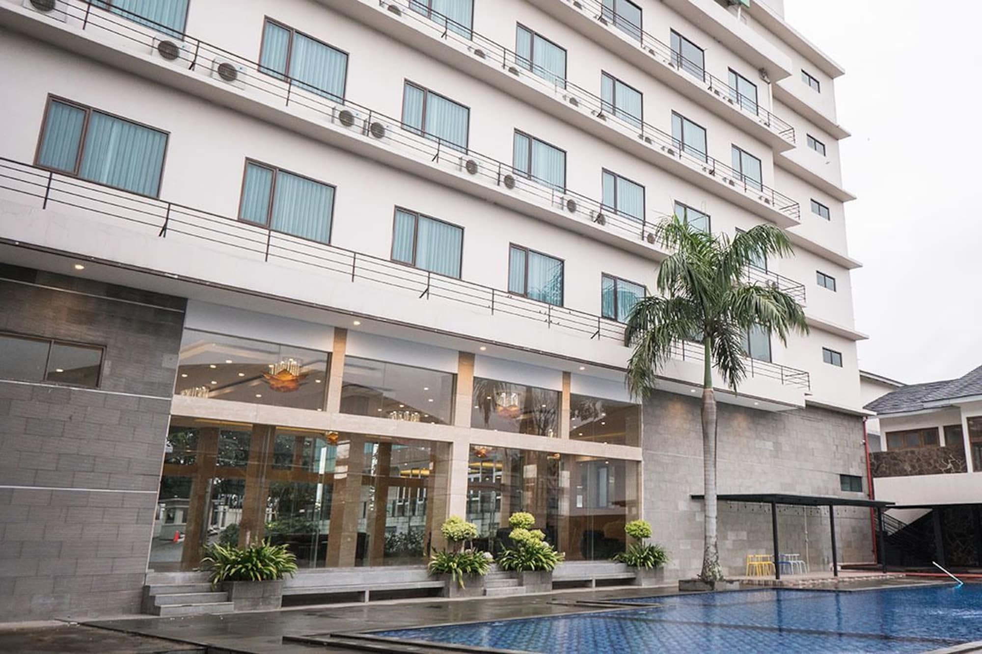 Novena Hotel Bandung Lembang Buitenkant foto