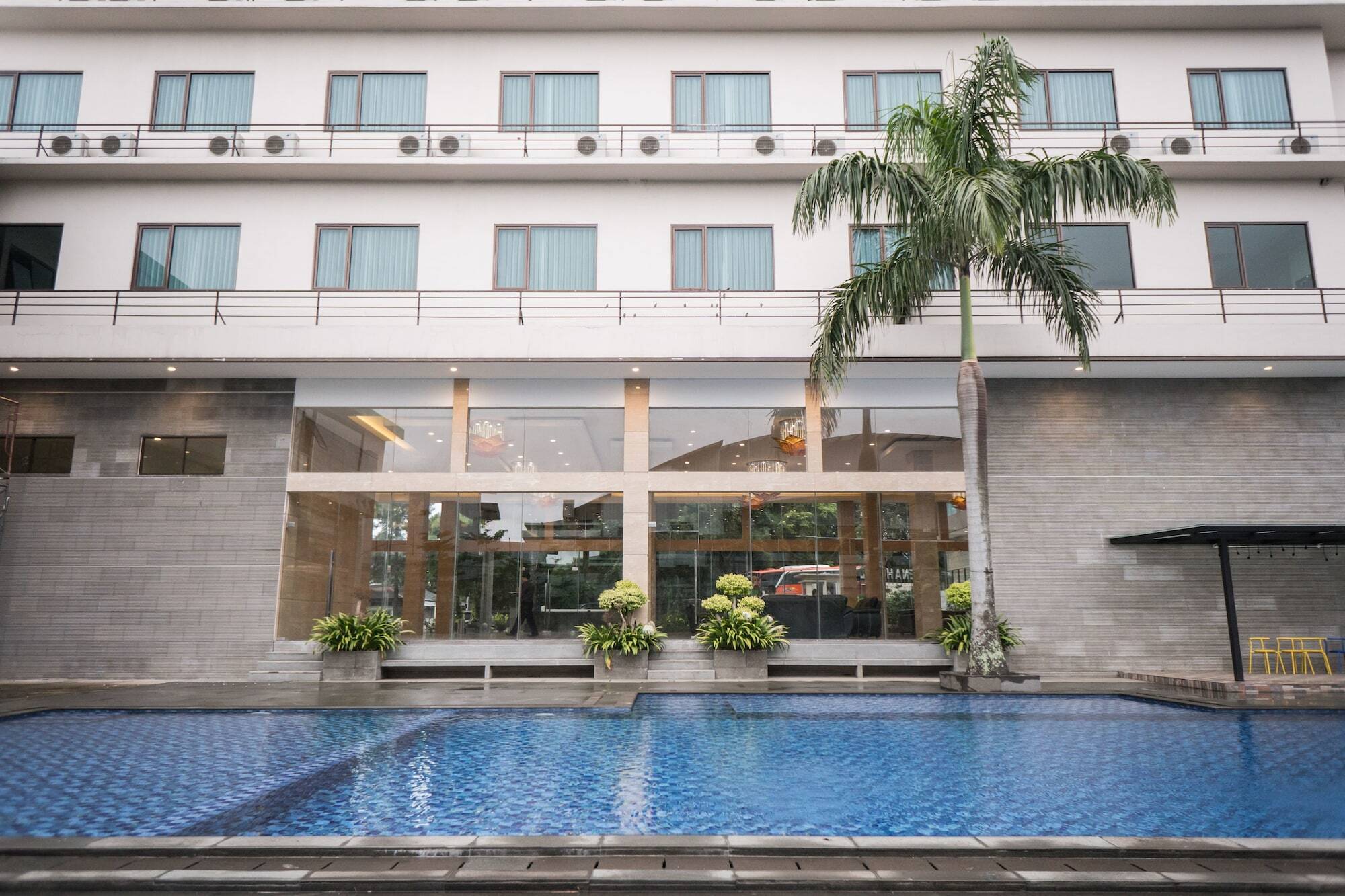 Novena Hotel Bandung Lembang Buitenkant foto